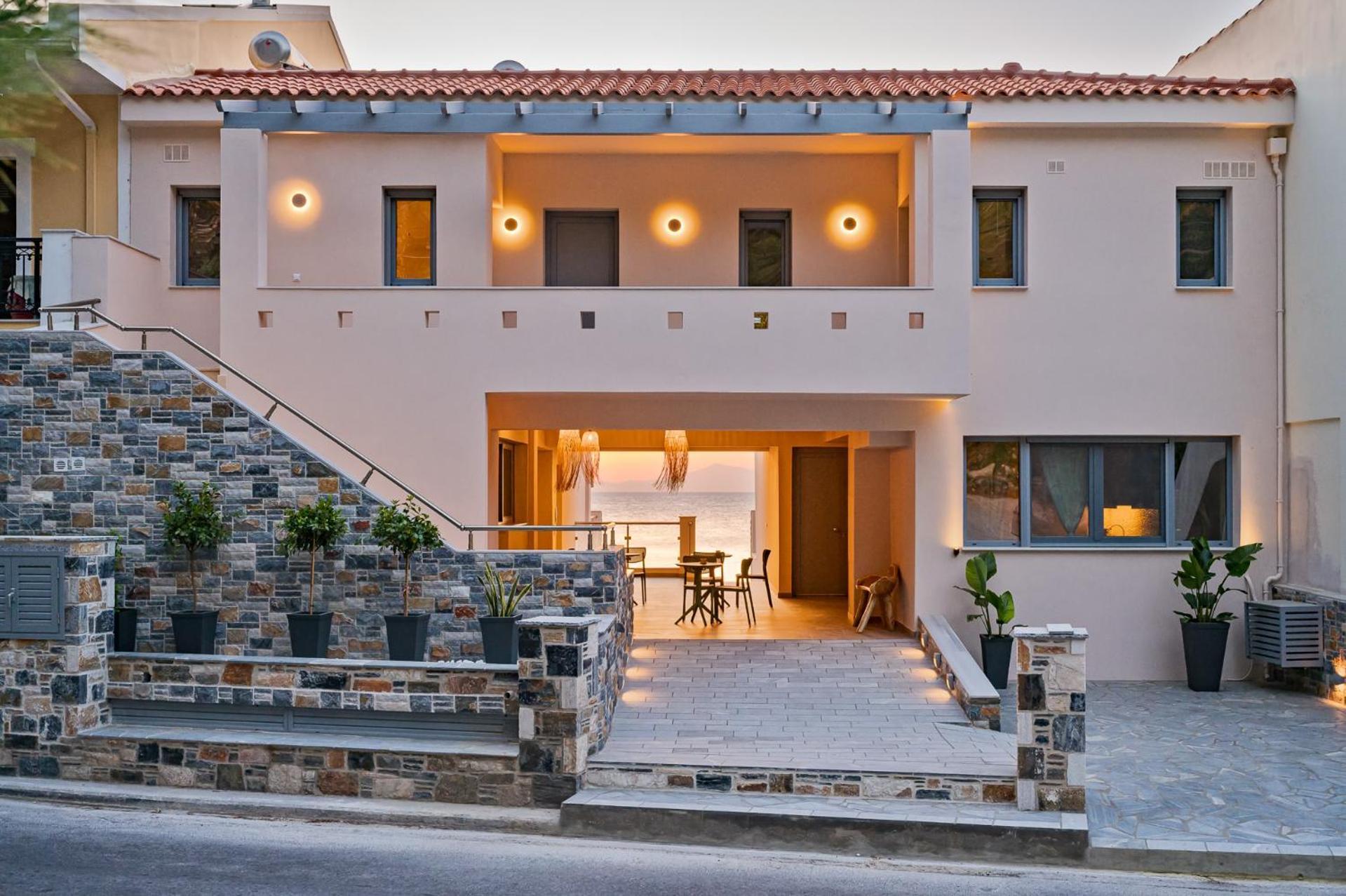 8Moons Boutique Apartments Kokkari Extérieur photo